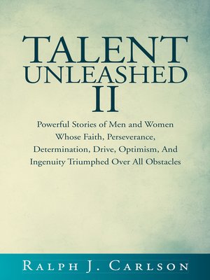 cover image of Talent Unleashed Ii